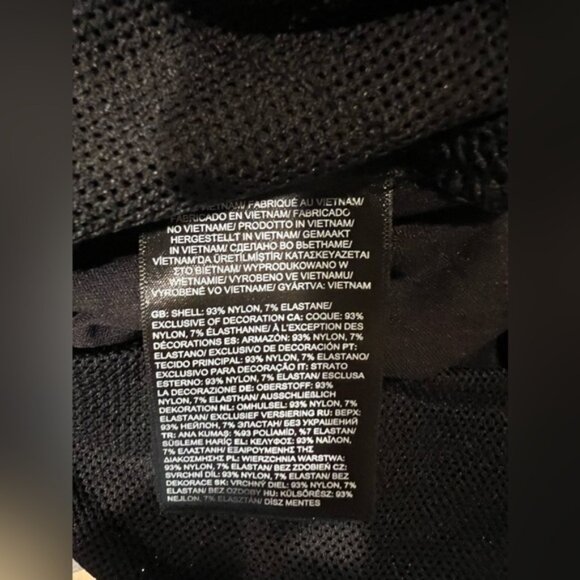 The North Face Women Black APHRODITE PANTS Lightweight  PLUS SIZES 3XL 3X - Picture 7 of 7